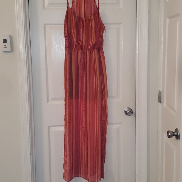 Multicolored Tribal Print Dress - Picture 1 of 3